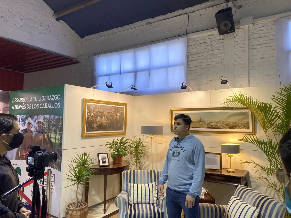 Entrevista a Germán Fernández en la HackathonAgro