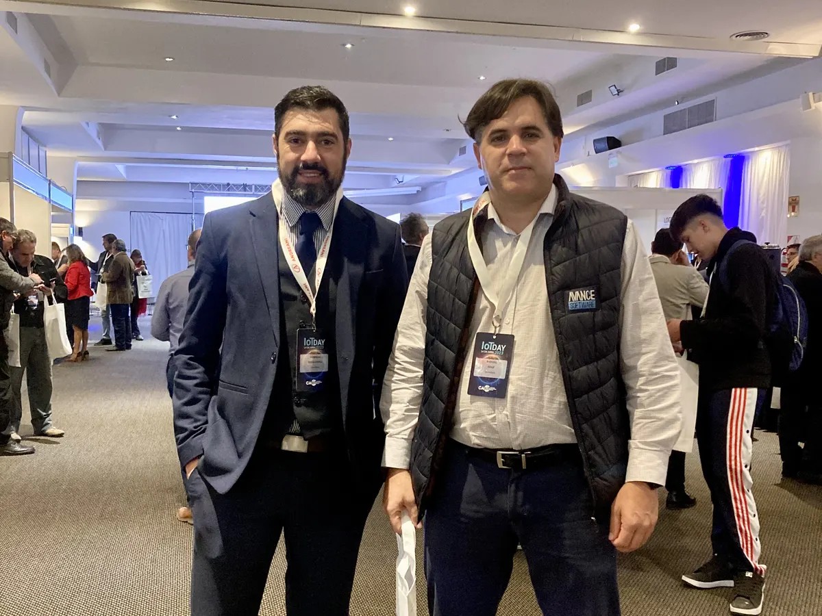 Equipo de Avance Software en el IoT Day de Buenos Aires